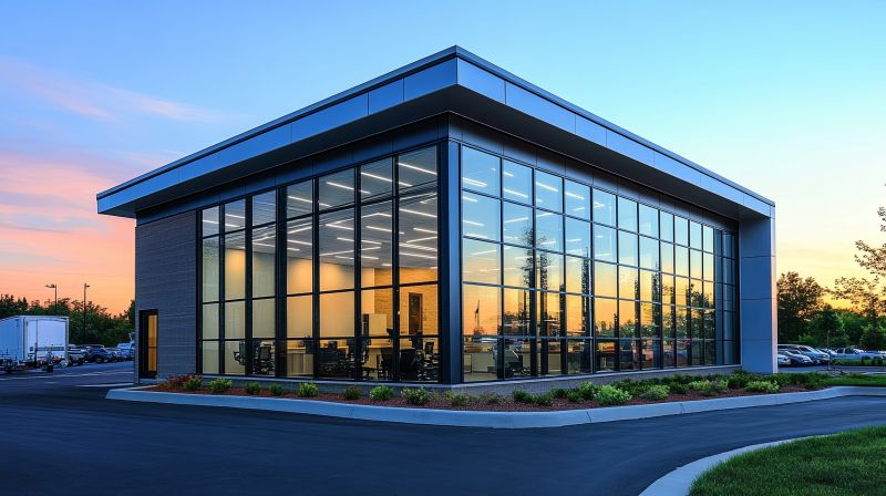 Glass Tinting detail