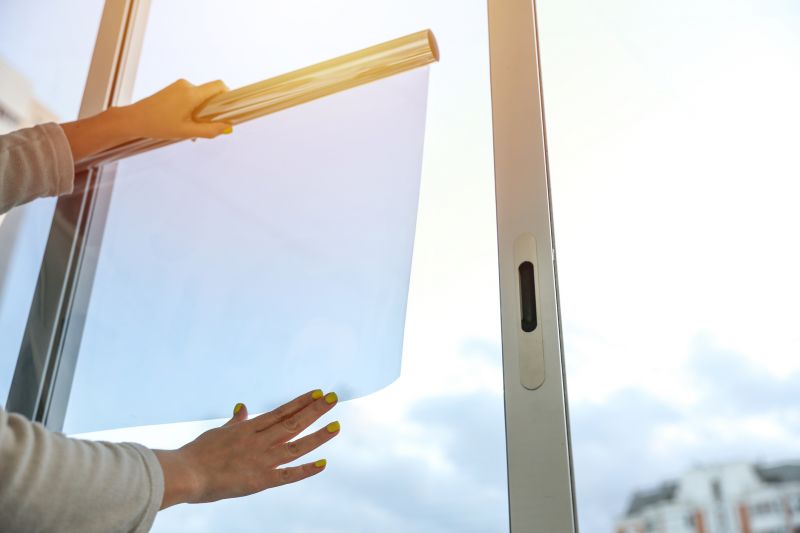 Glass Tinting detail