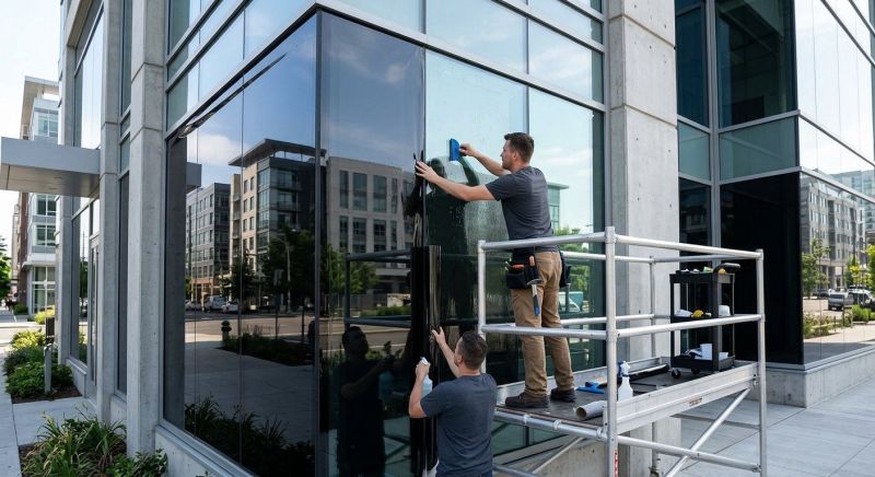 Residential Glass Tinting Service