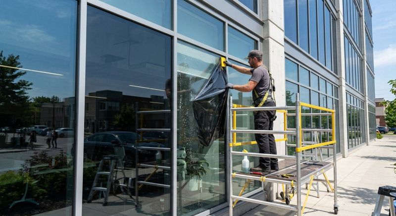 Residential Glass Tinting Service