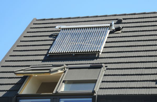 Skylight Heat Reduction